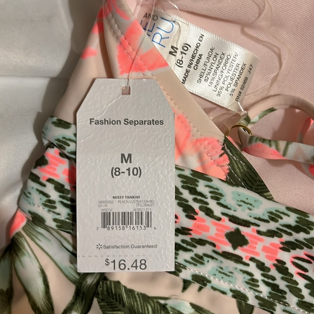 NWT Time and True Tankint Top Sz M - Picture 4 of 7